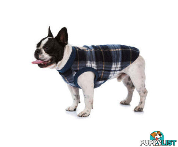 Blue or Red Tartan Dog Pyjamas - V208-PJ-TR70