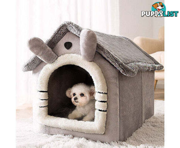 Portable Doghouse - Portable Cat Cave - V324-PET-BUNCTBED-M