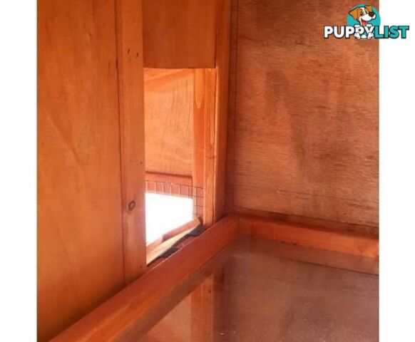 i.Pet Chicken Coop Rabbit Hutch 169cm x 52cm x 72cm Large House Outdoor Wooden Run Cage - FF-GT-WOOD-R2100S
