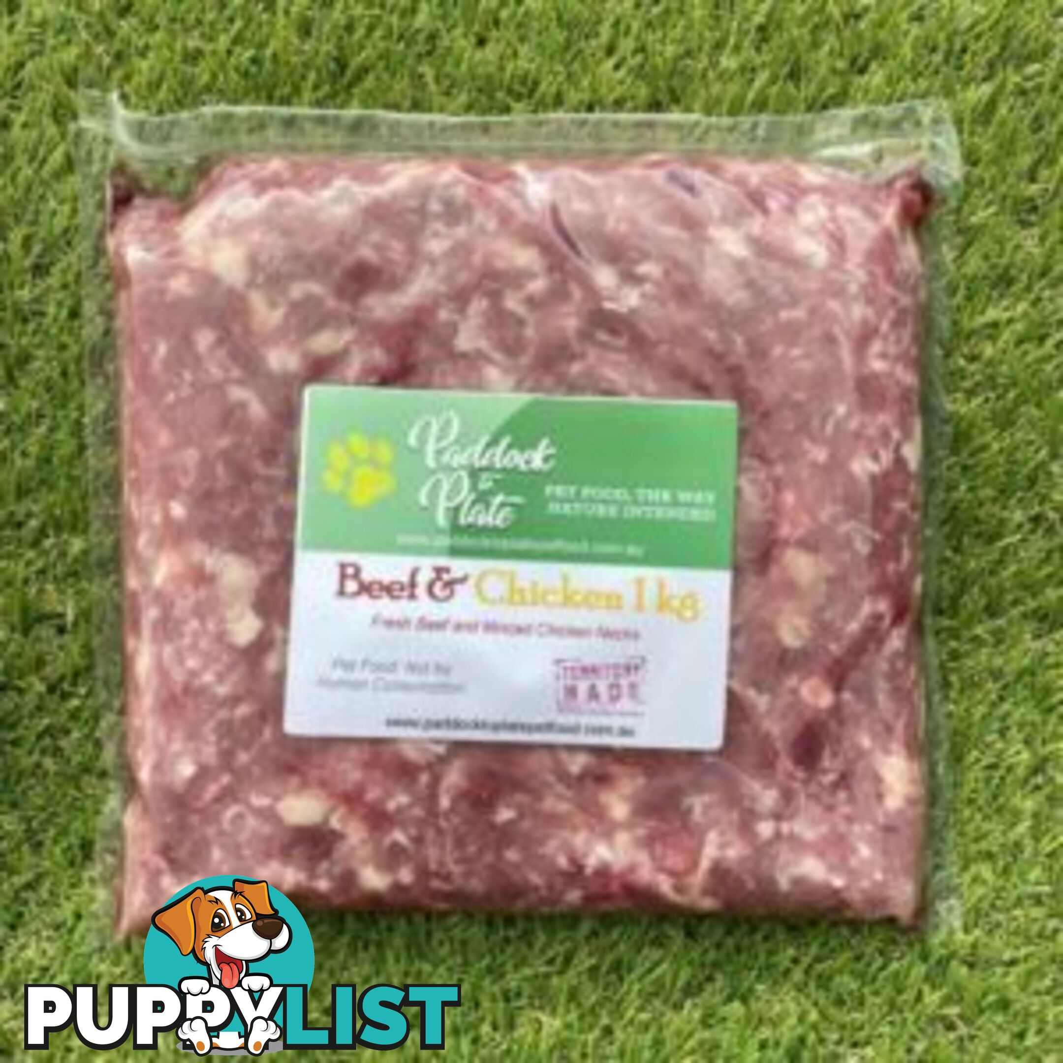 Chicken and Meat Combo 1kg Bag Paddock to Plate - PTPCM1