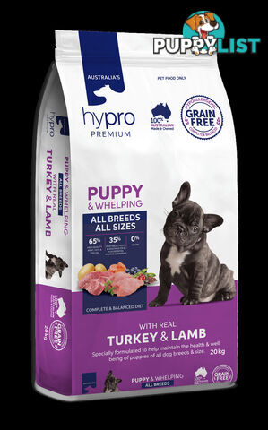 Premium Dog Food Grain Free - Hypro Premium - HPROOLAM2.5