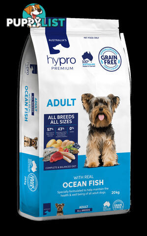 Premium Dog Food Grain Free - Hypro Premium - HPROOLAM2.5