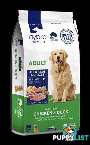 Premium Dog Food Grain Free - Hypro Premium - HPROOLAM2.5