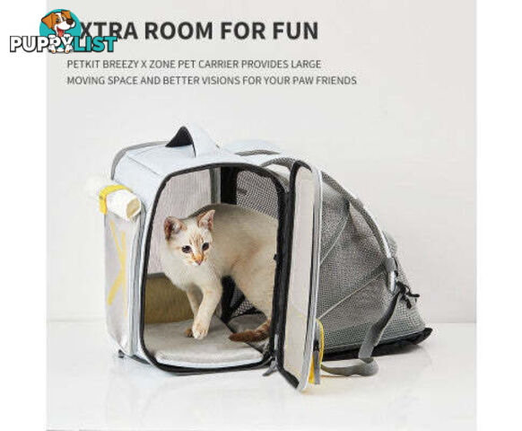 PETKIT Breezy x ZONE Pet Carrier - V390-EAN13B3G