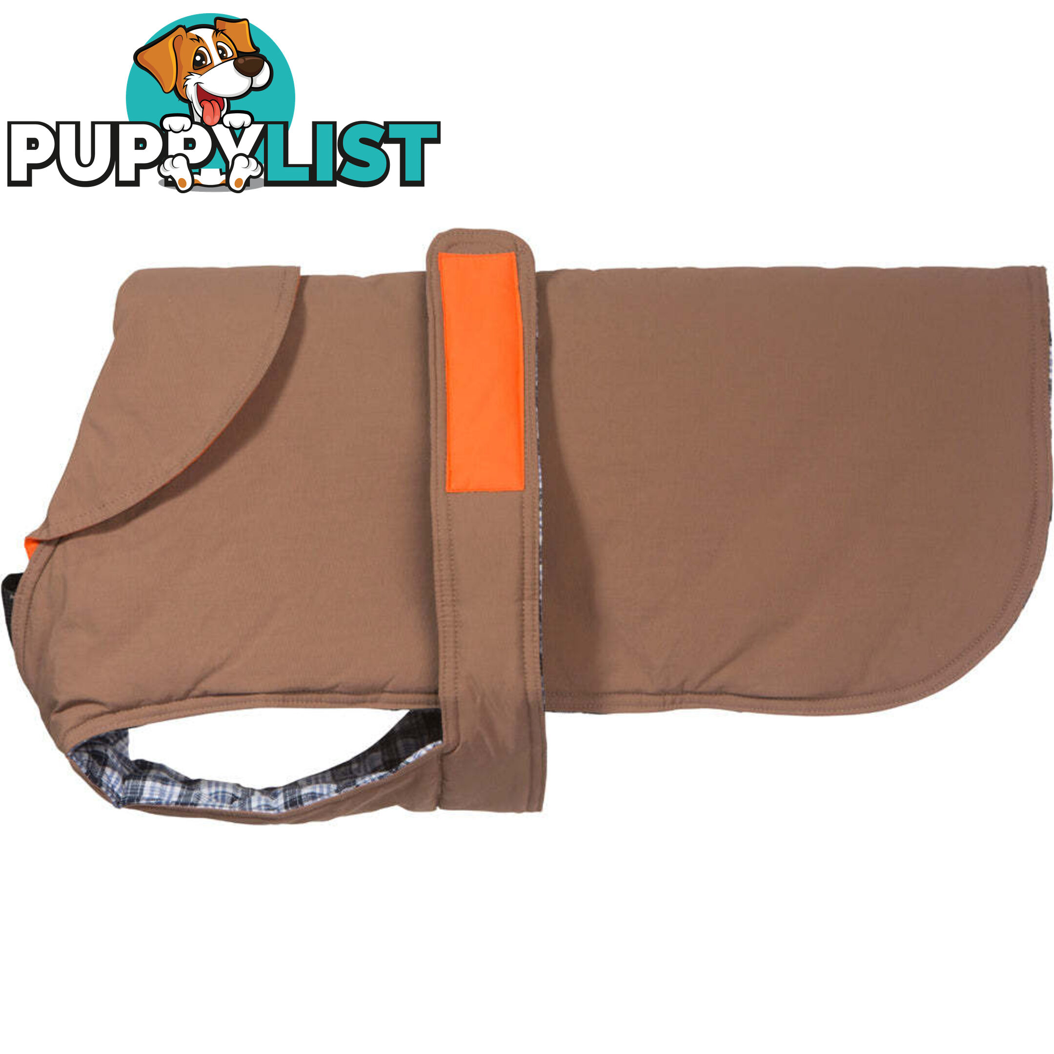Dog Coat - Brown - 70cm - V208-CSW-70