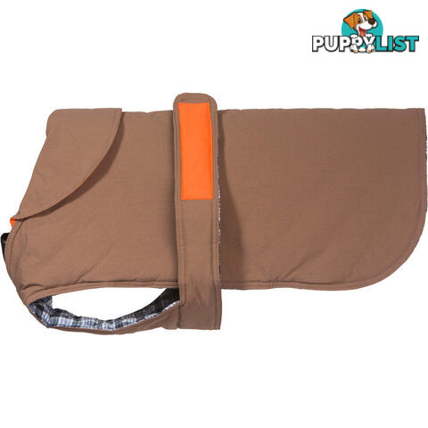 Dog Coat - Brown - 70cm - V208-CSW-70