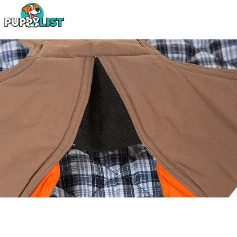 Dog Coat - Brown - 70cm - V208-CSW-70