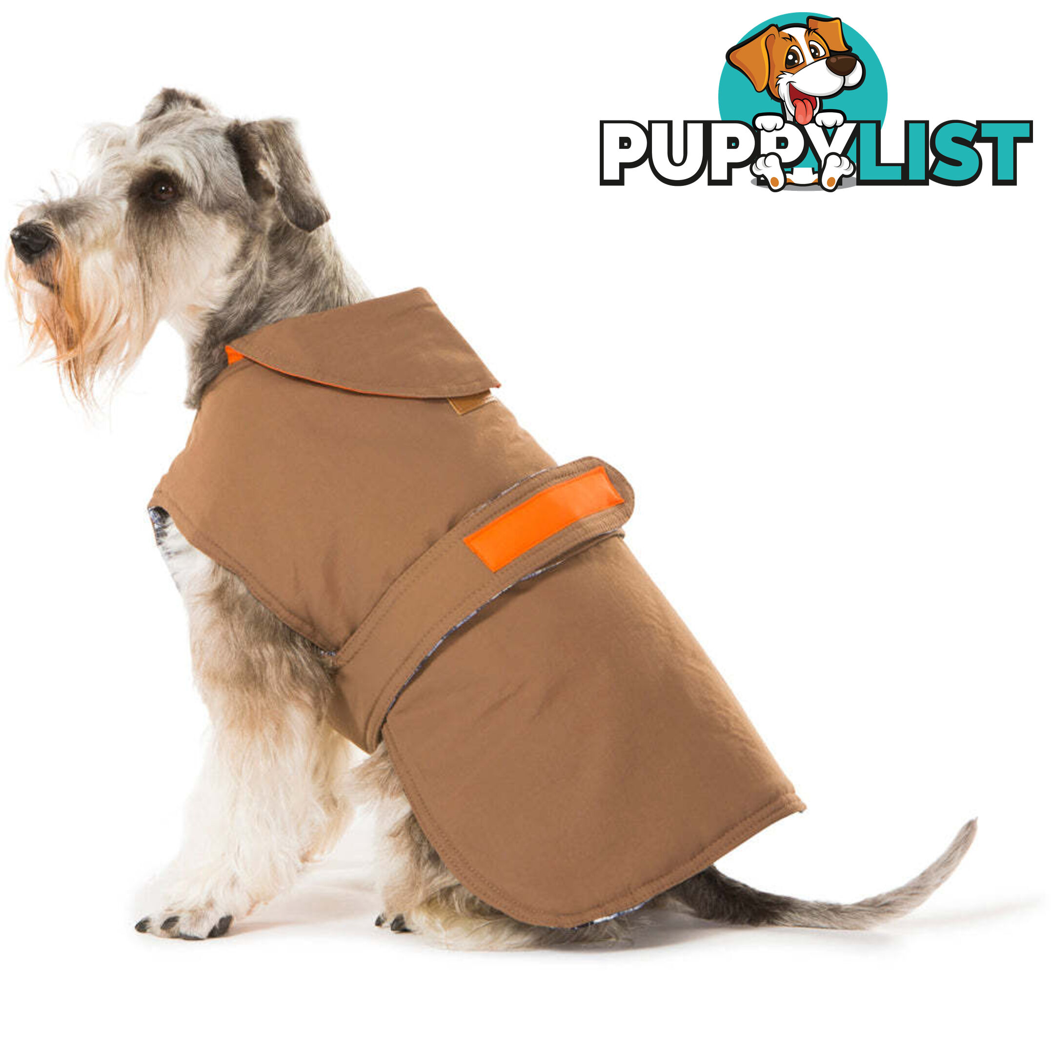 Dog Coat - Brown - 70cm - V208-CSW-70