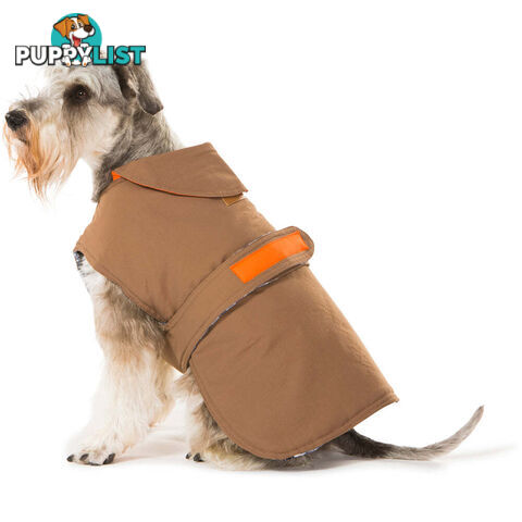 Dog Coat - Brown - 70cm - V208-CSW-70
