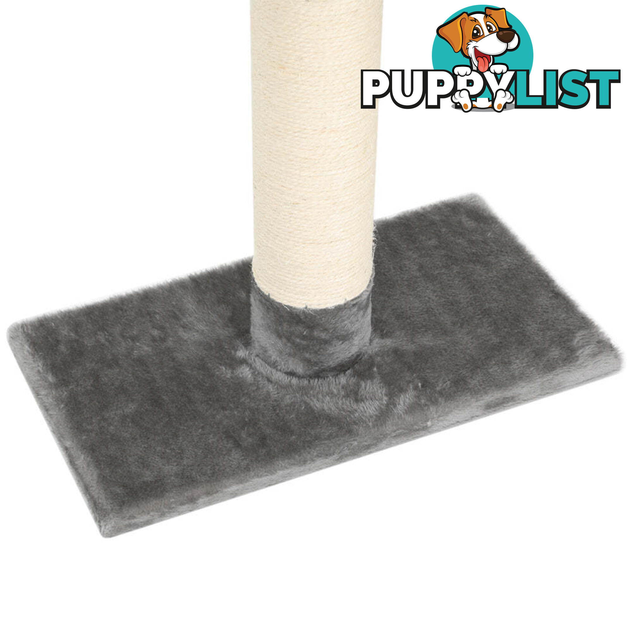 i.Pet Cat Tree 290cm Tower Scratching Post Scratcher Floor to Ceiling Cats Bed - PET-CAT-POLE-GRWH