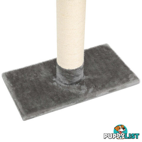 i.Pet Cat Tree 290cm Tower Scratching Post Scratcher Floor to Ceiling Cats Bed - PET-CAT-POLE-GRWH