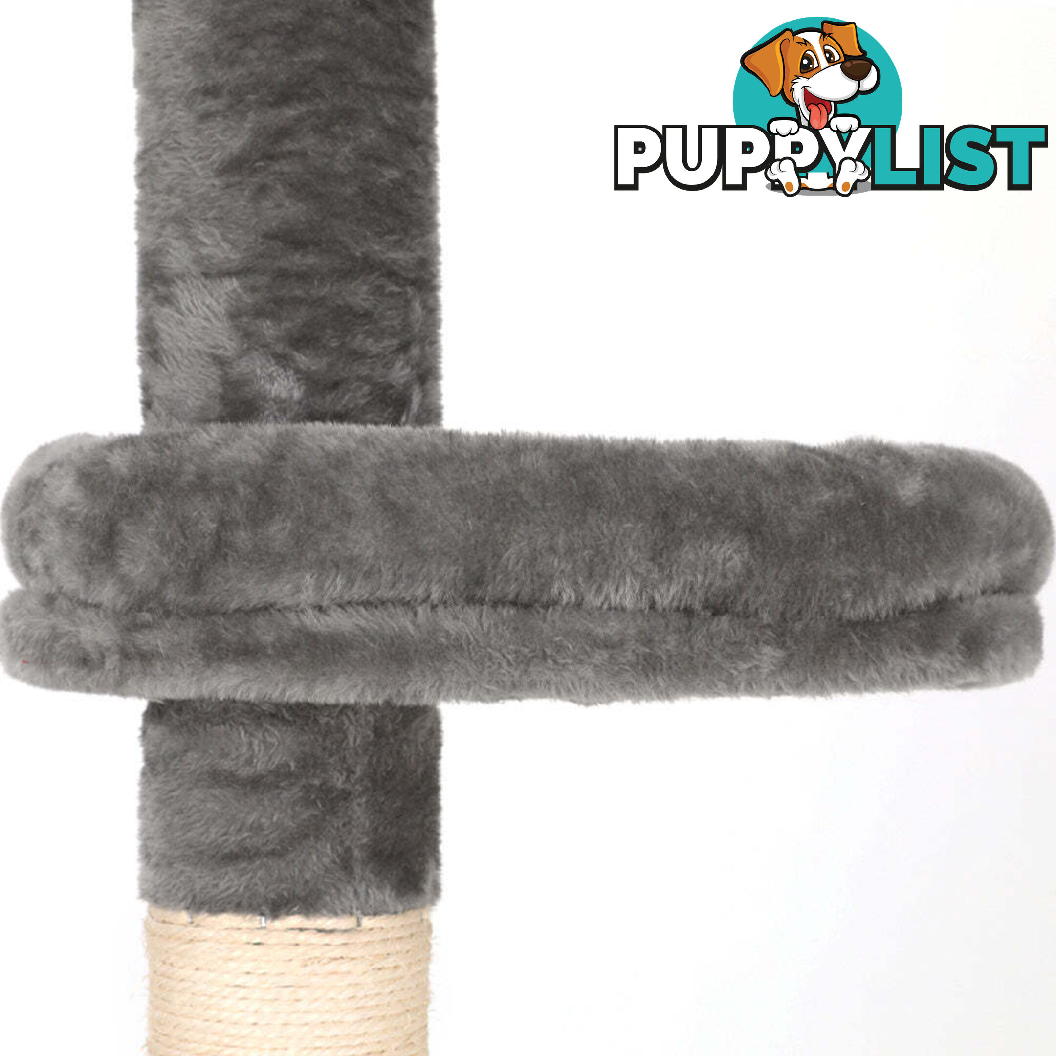 i.Pet Cat Tree 290cm Tower Scratching Post Scratcher Floor to Ceiling Cats Bed - PET-CAT-POLE-GRWH