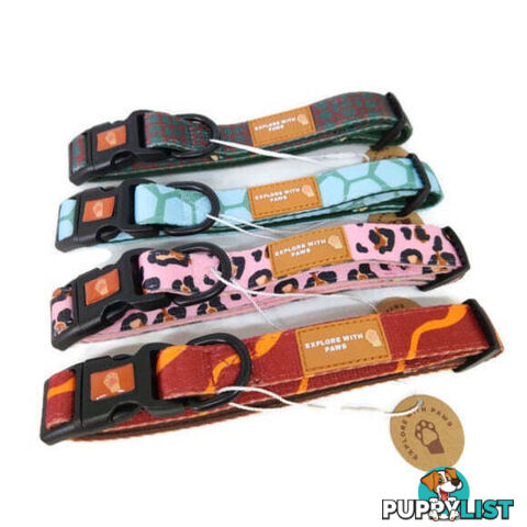 Designer Dog Collars by Explore with Paws - EWPCOLLCRON