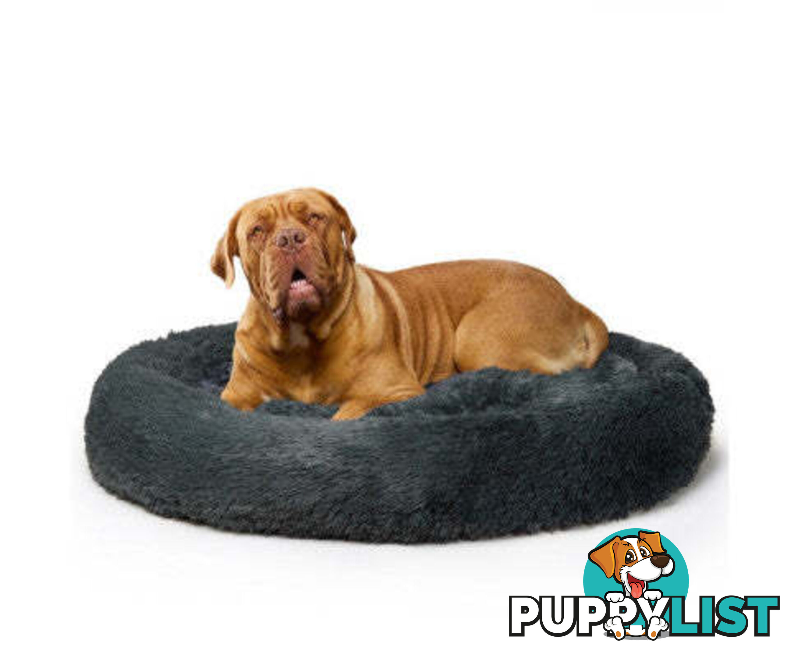 Fur King "Nap Time" Calming Dog Bed - V364-DNA1BP0331S