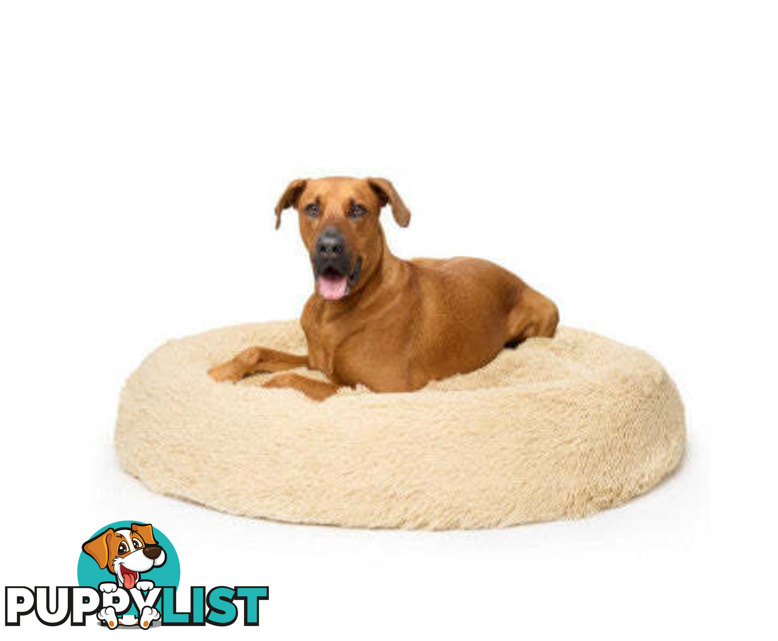 Fur King "Nap Time" Calming Dog Bed - V364-DNA1BP0331S