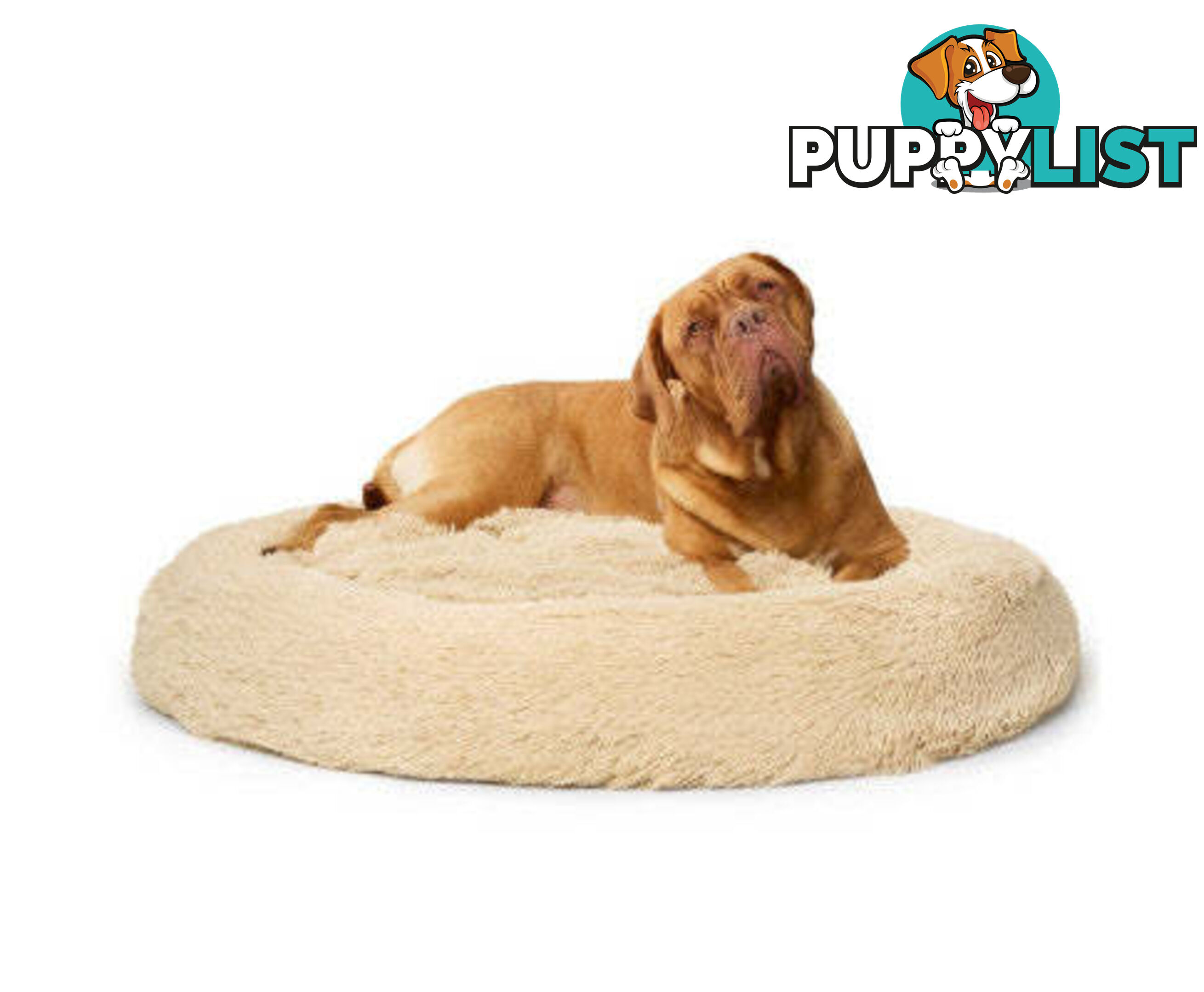 Fur King "Nap Time" Calming Dog Bed - V364-DNA1BP0331S