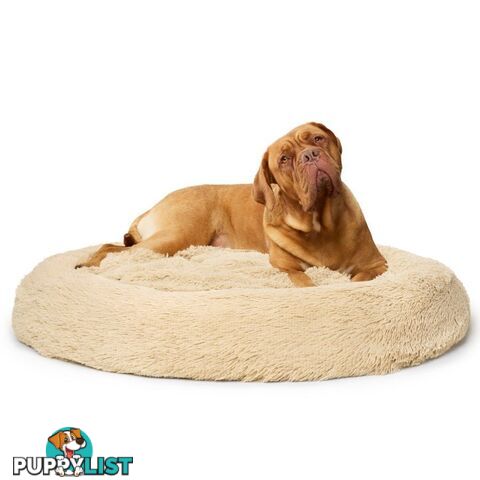 Fur King "Nap Time" Calming Dog Bed - XXL -Brindle - V364-DNA1BP0331S