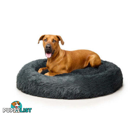 Fur King "Nap Time" Calming Dog Bed - V364-DNA1BP0331S