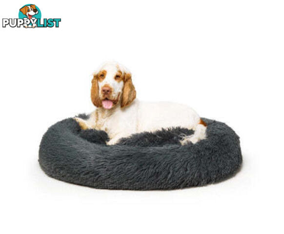 Fur King "Nap Time" Calming Dog Bed - V364-DNA1BP0331S