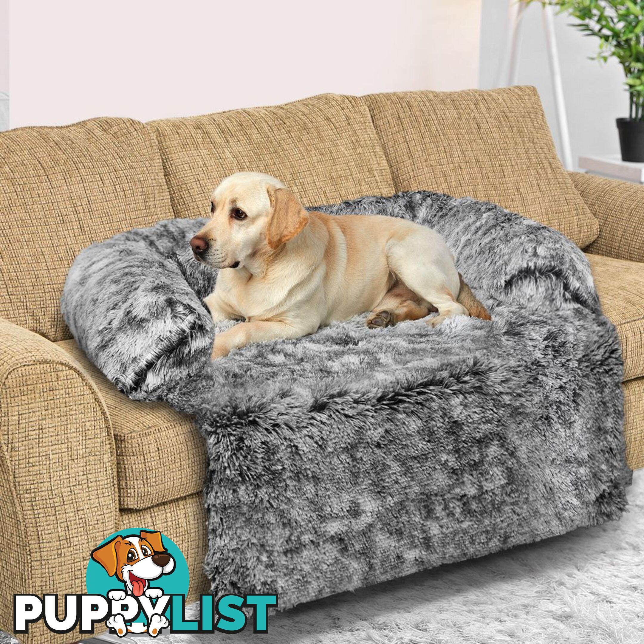 Pet Protector Sofa Cover Dog Cat Couch Cushion Slipcovers Seater -PaWz - WB-PT1120-XL-CH