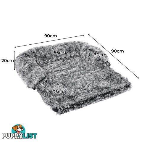 Pet Protector Sofa Cover Dog Cat Couch Cushion Slipcovers Seater -PaWz - WB-PT1120-XL-CH