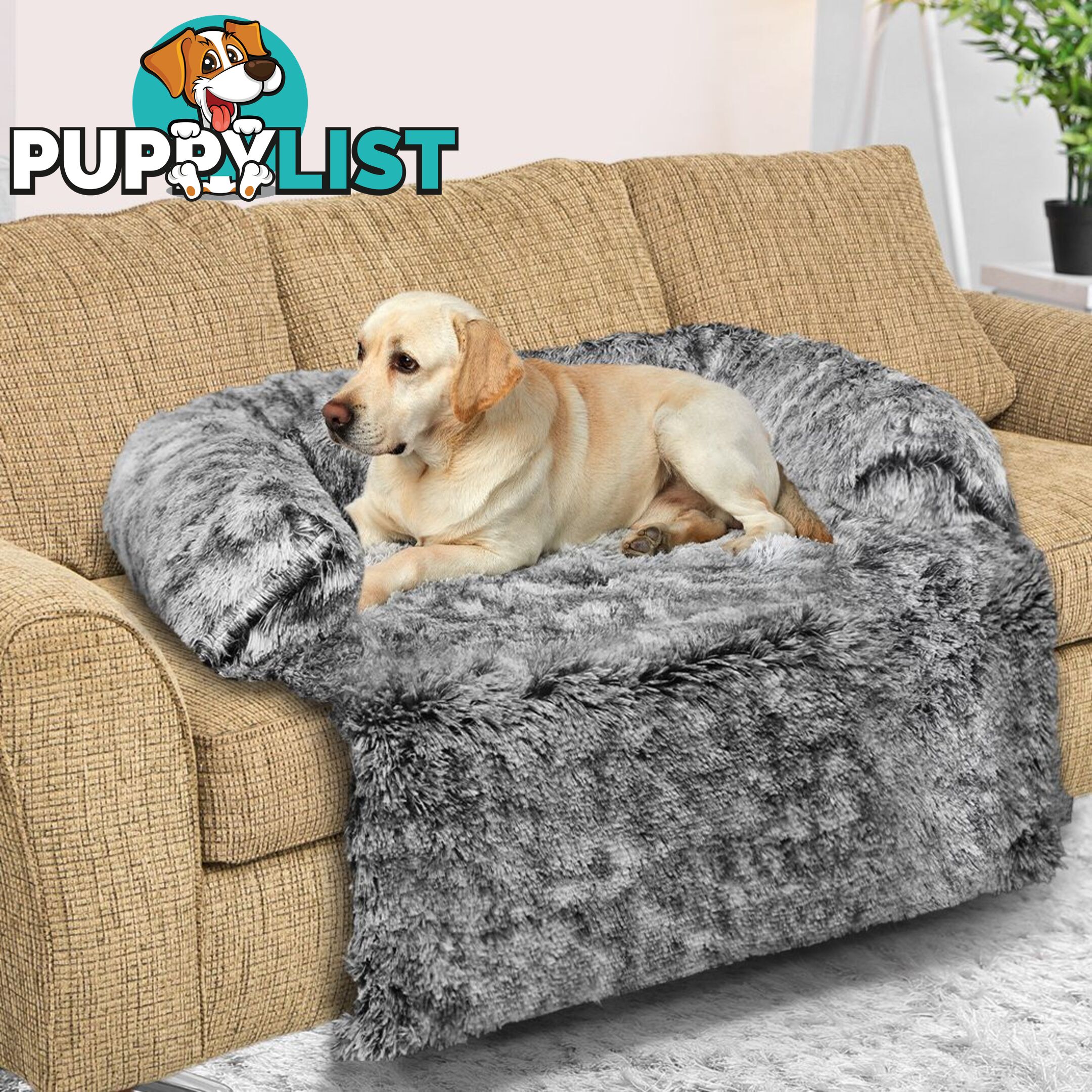 Pet Protector Sofa Cover Dog Cat Couch Cushion Slipcovers Seater -PaWz - WB-PT1120-XL-CH