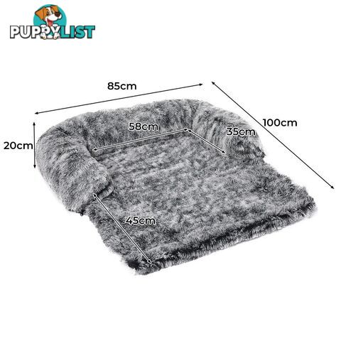 Pet Protector Sofa Cover Dog Cat Couch Cushion Slipcovers Seater -PaWz - WB-PT1120-XL-CH