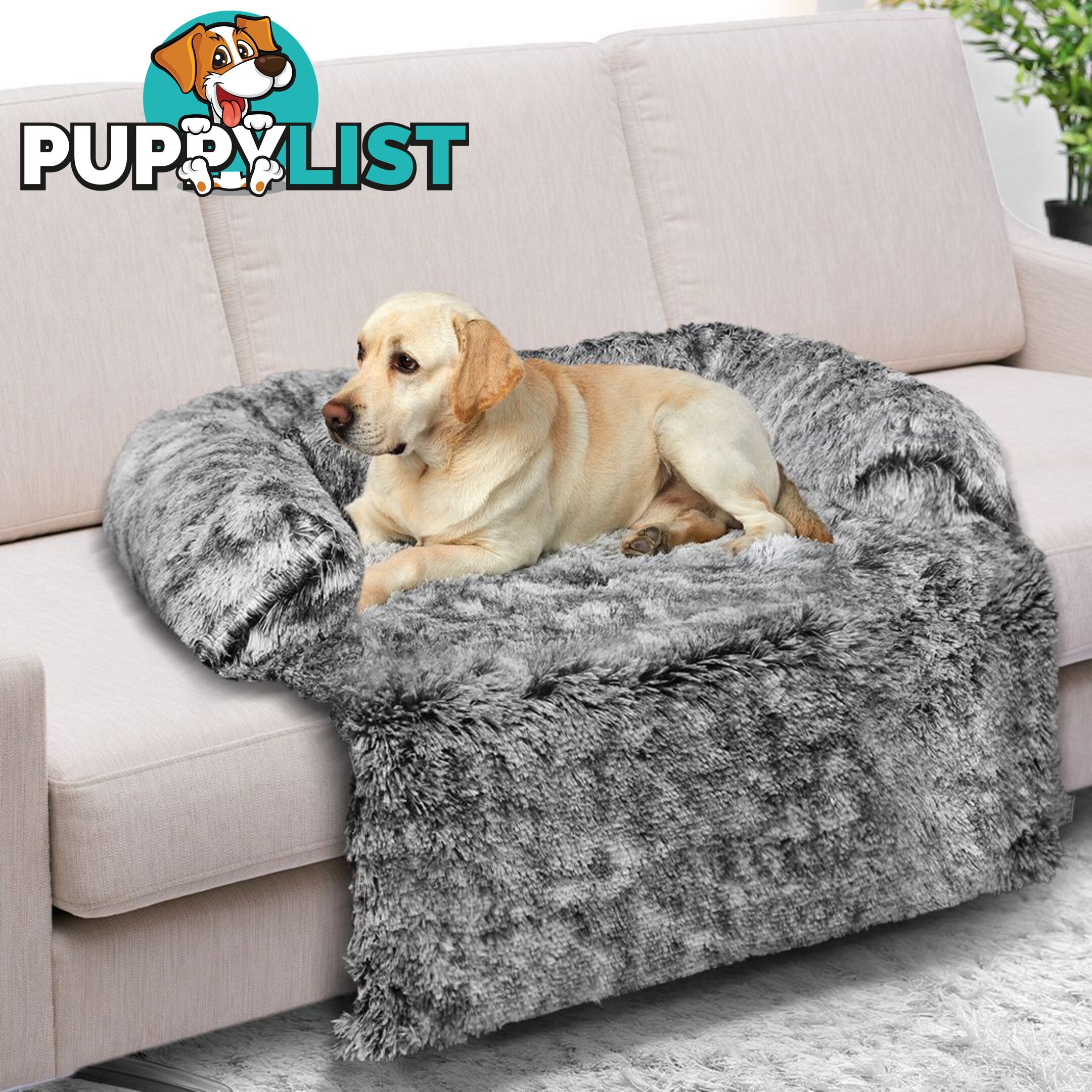 Pet Protector Sofa Cover Dog Cat Couch Cushion Slipcovers Seater -PaWz - WB-PT1120-XL-CH