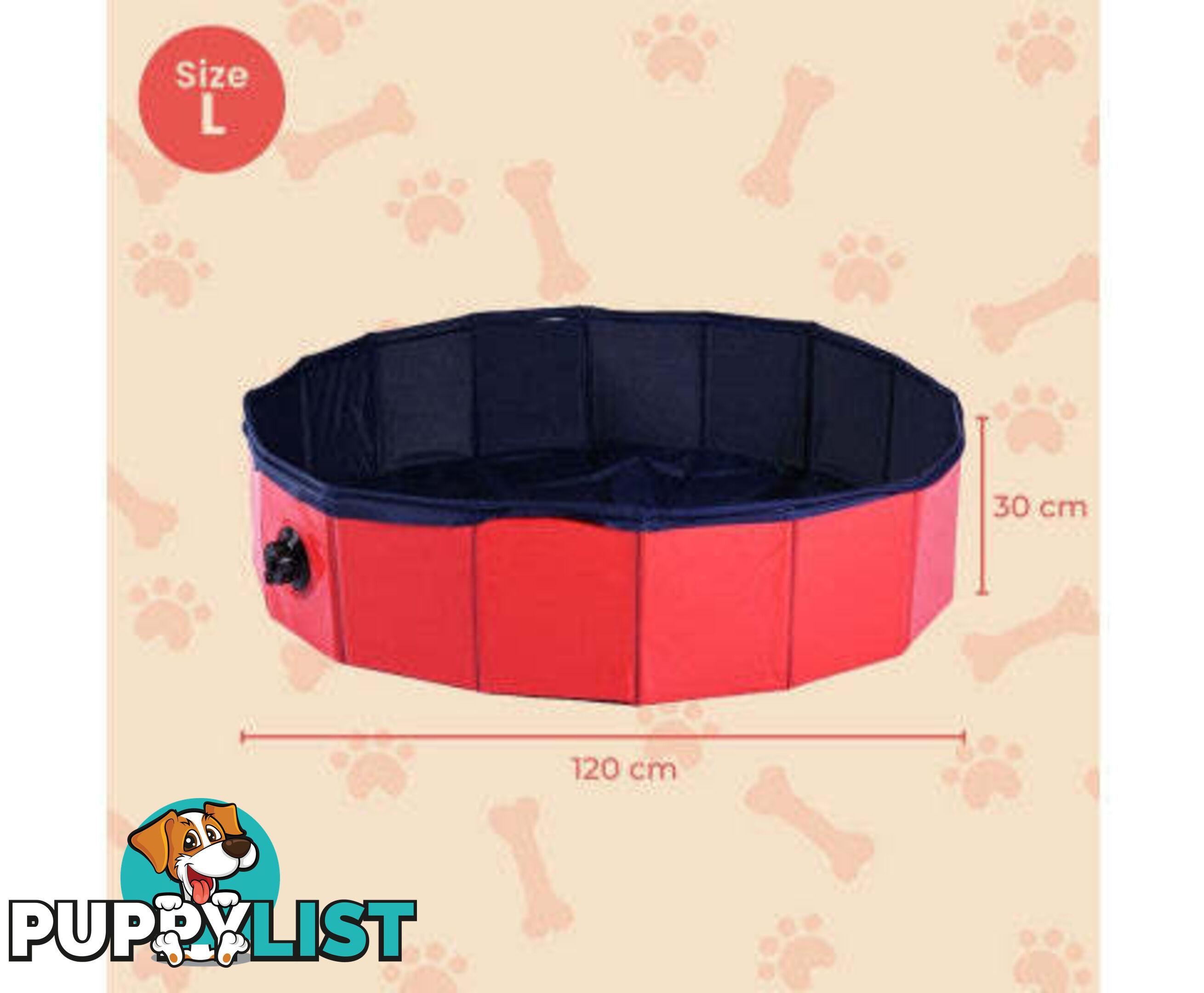 Floofi Pet Pool - V227-3331641004040