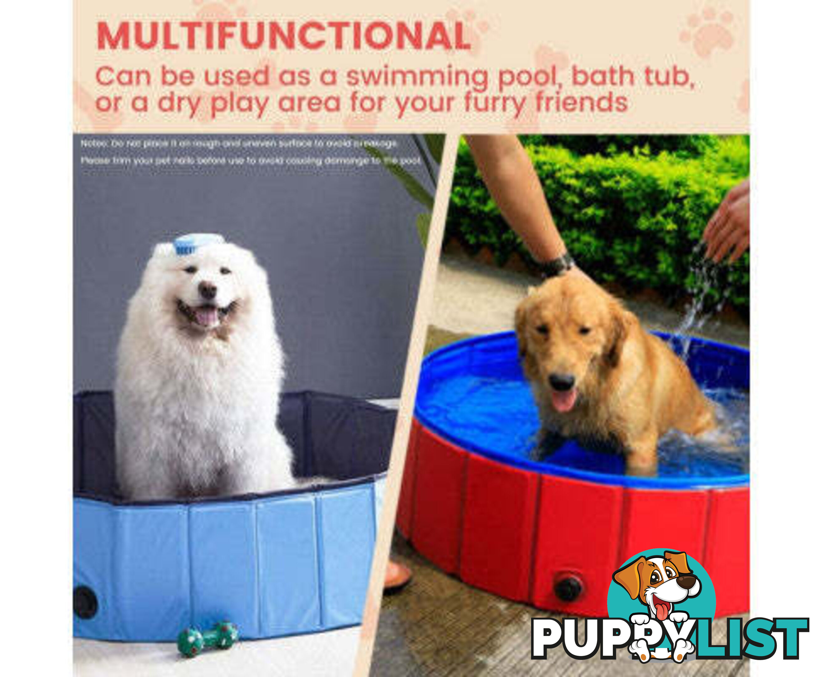 Floofi Pet Pool - V227-3331641004040