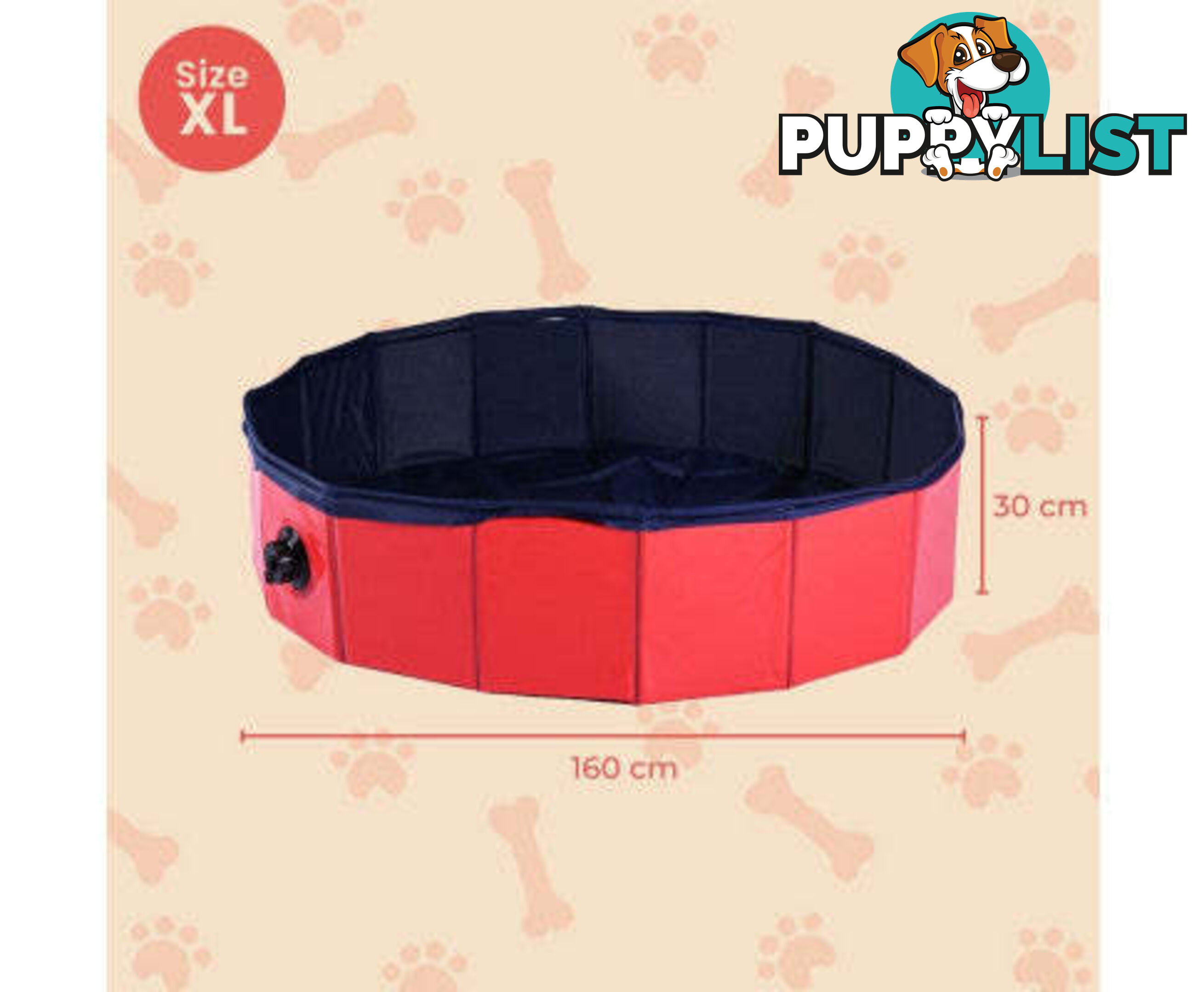 Floofi Pet Pool - V227-3331641004040