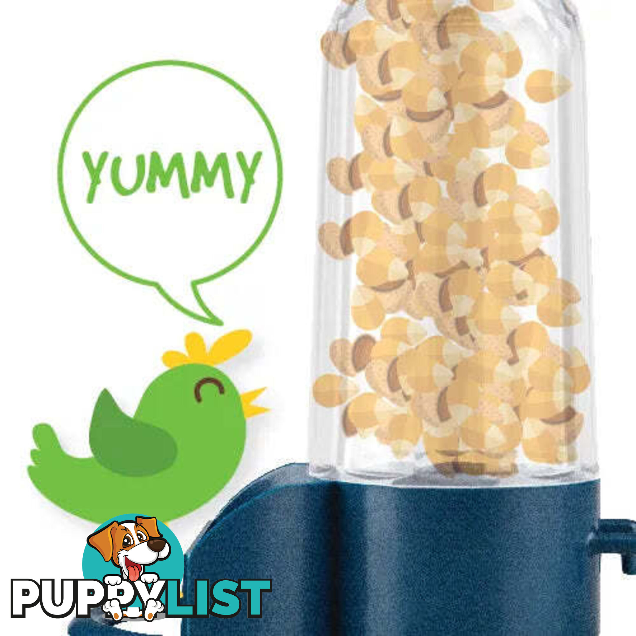 BIRD FEEDER - 415ML - BAINBRIDGE - BB-A8152