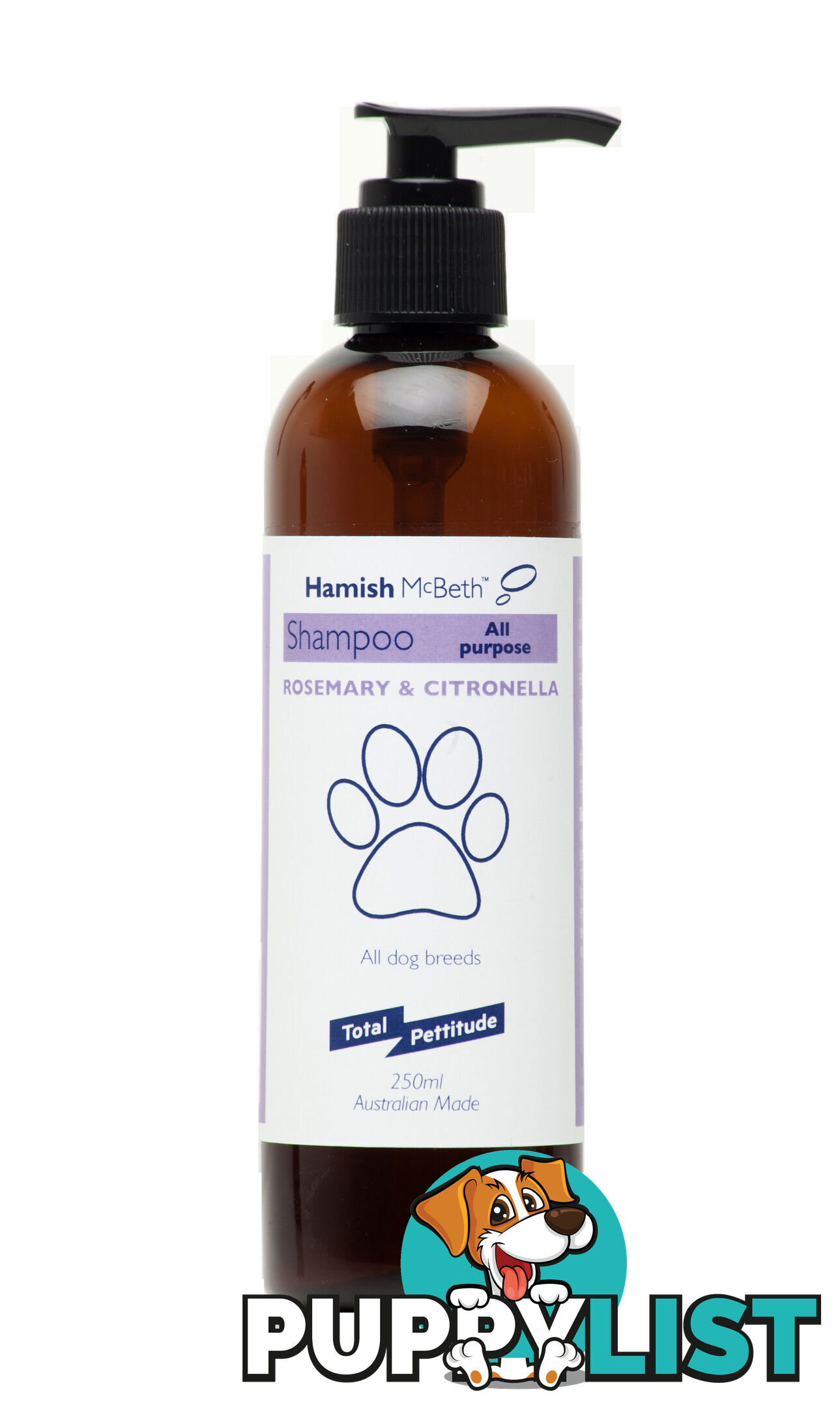 All Purpose Dog Shampoo - V208-SH-GEN
