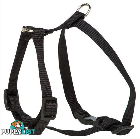 Harness Small Dog Nylon Adjustable Prestige Pets - 20-2060-BL