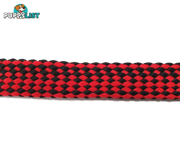 Yarnix No Stitching Soft Comfortable Belt - YNX-BELT20-REDBLK-38