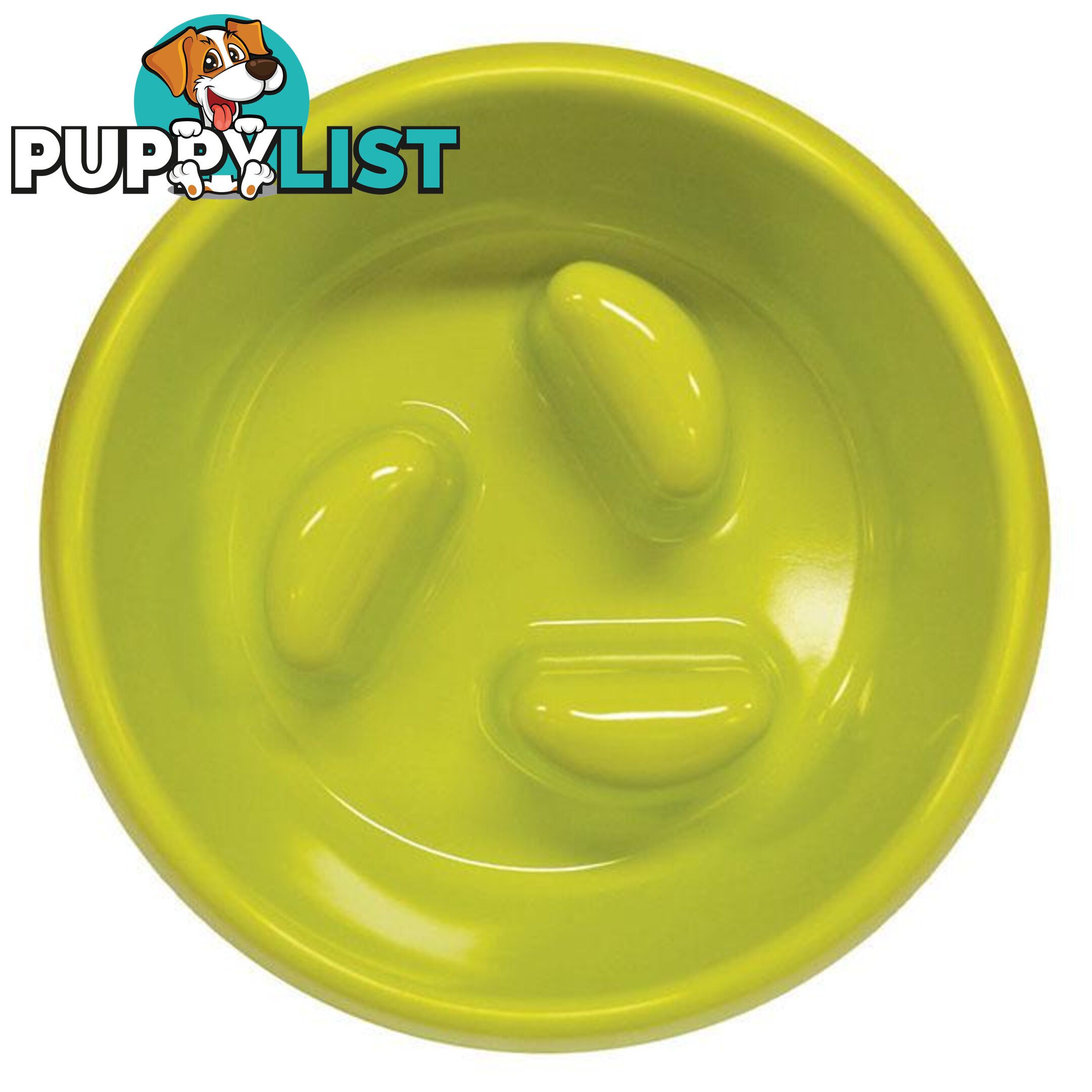 Scream Round Slow-Down Pillar Bowl Loud Green - PPP-49-SB04061