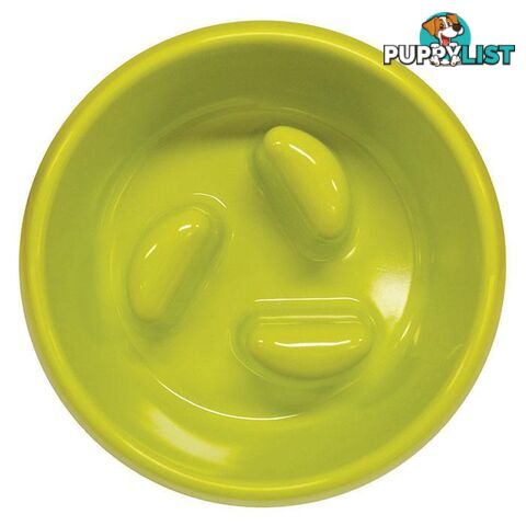 Scream Round Slow-Down Pillar Bowl Loud Green - PPP-49-SB04061