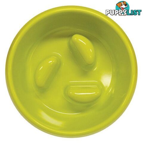 Scream Round Slow-Down Pillar Bowl Loud Green - PPP-49-SB04061