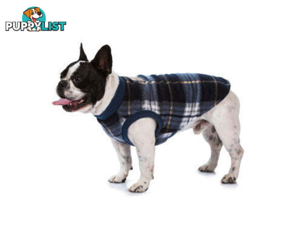 Blue or Red Tartan Dog Pyjamas - V208-PJ-TR50