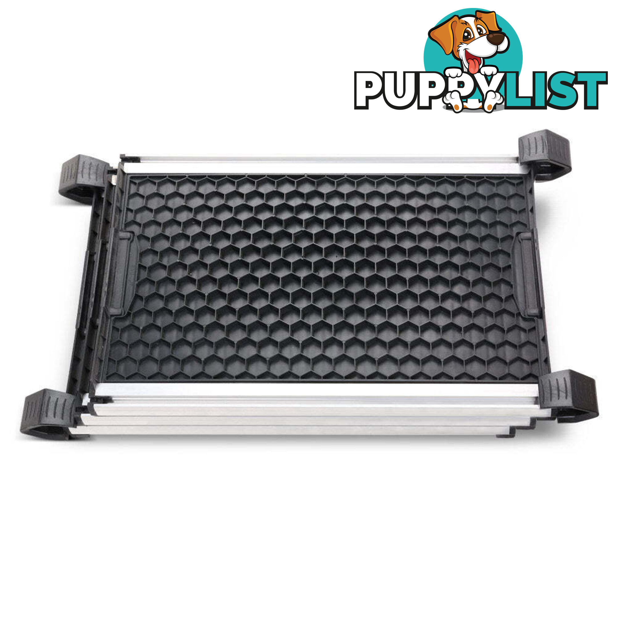 i.Pet Dog Ramp Pet Stairs Steps Car SUV Foldable Portable Ladder Adjustable - FDR-D-ST3-BK