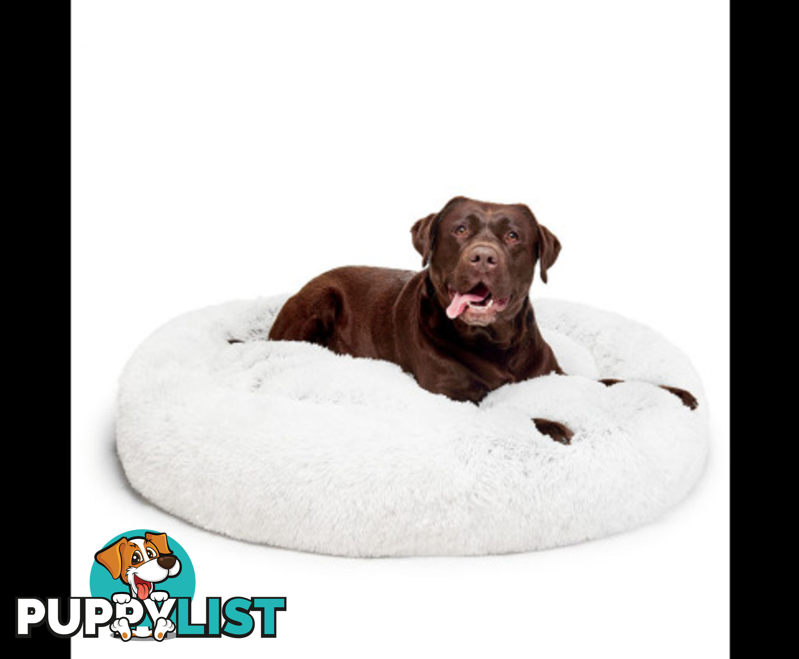 Fur King "Aussie" Calming Dog Bed - V364-DCA1BDP0254S