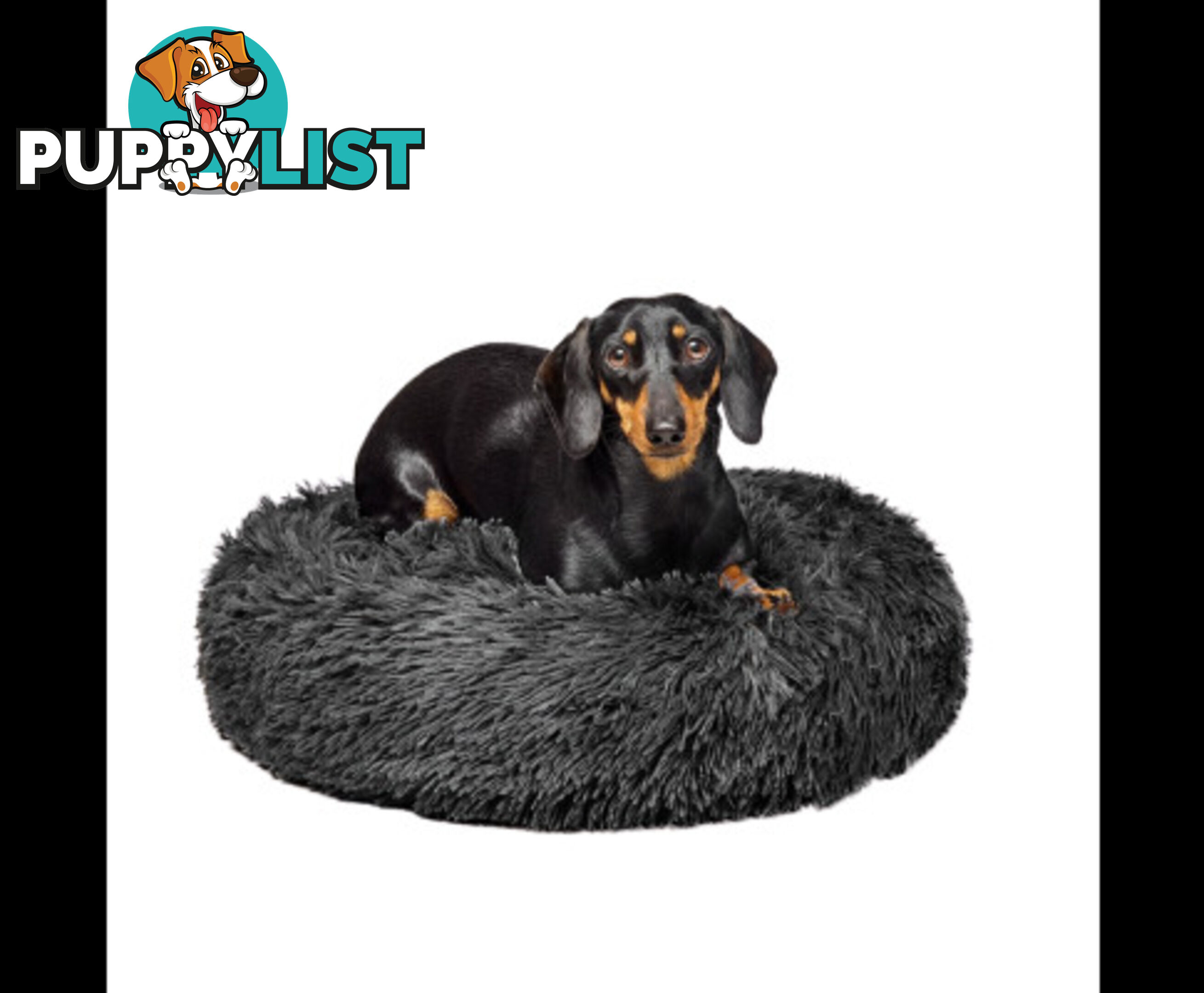 Fur King "Aussie" Calming Dog Bed - V364-DCA1BDP0254S