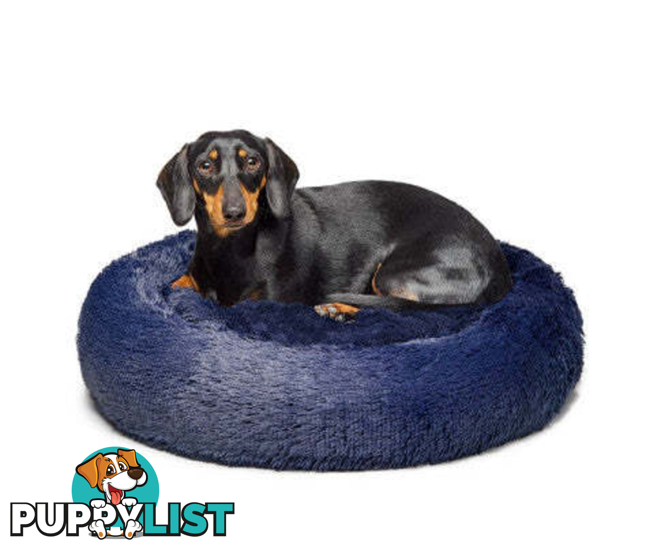 Fur King "Aussie" Calming Dog Bed - V364-DCA1BDP0254S