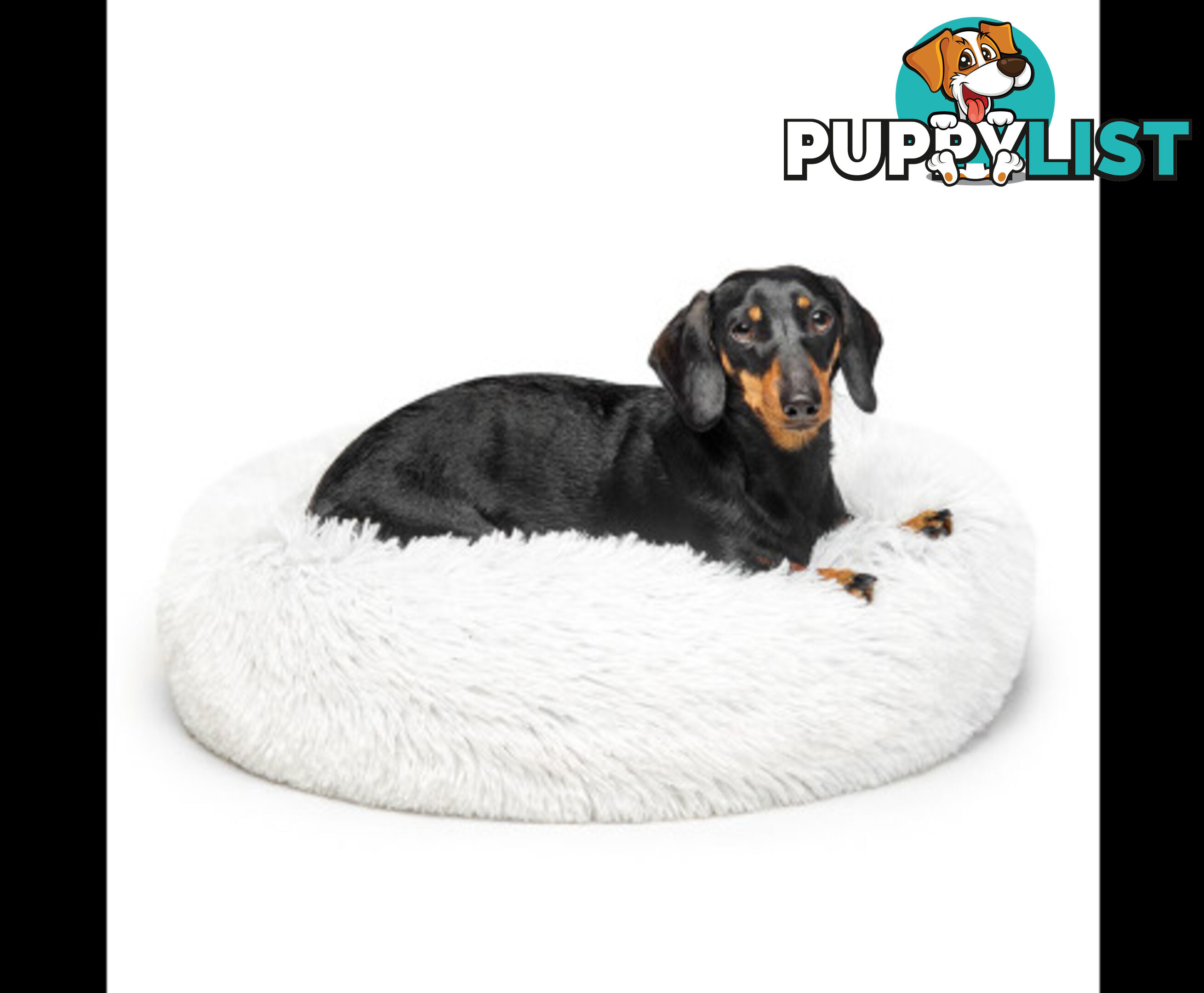 Fur King "Aussie" Calming Dog Bed - V364-DCA1BDP0254S