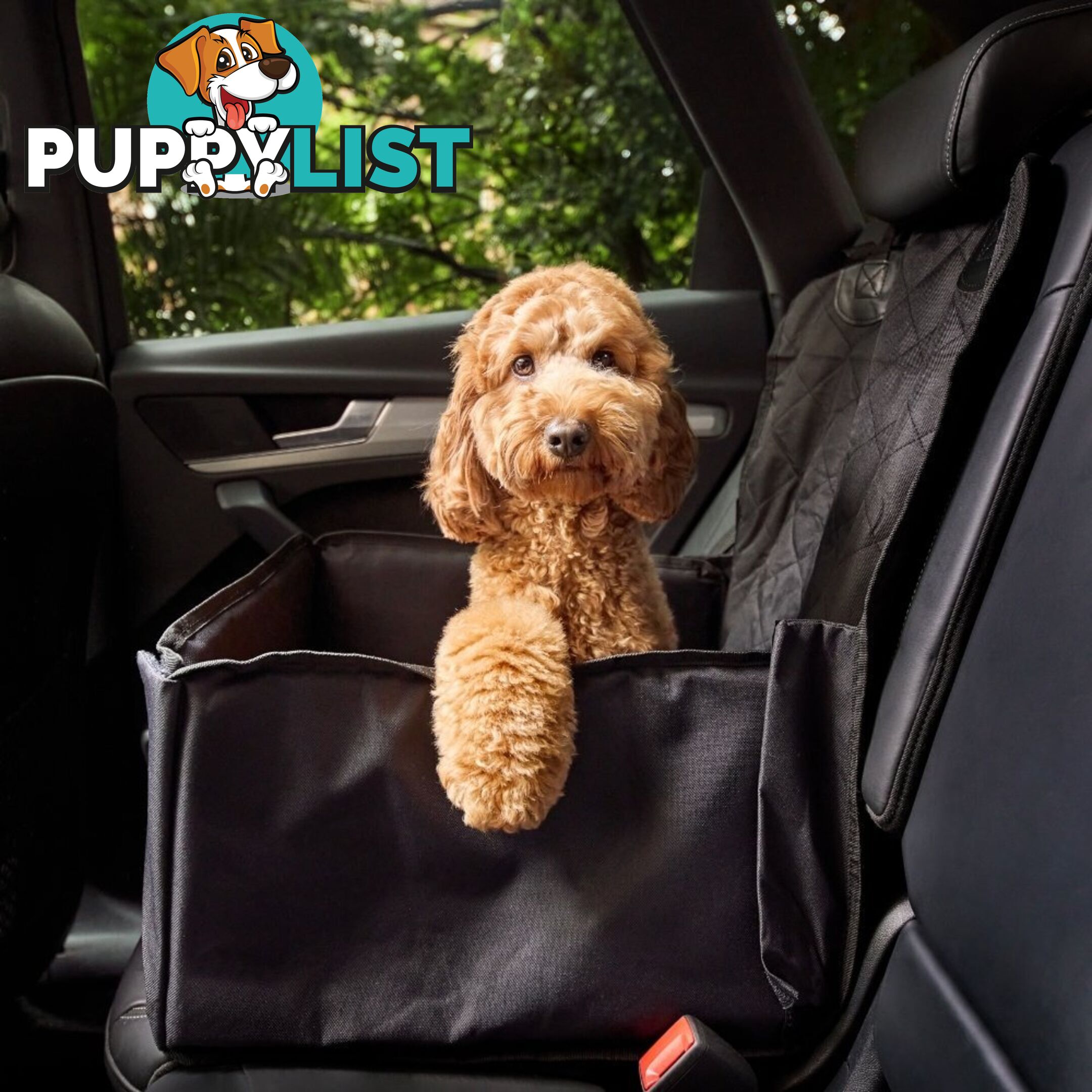 Fur King Dog Car Seat - V364-DDOP0336S