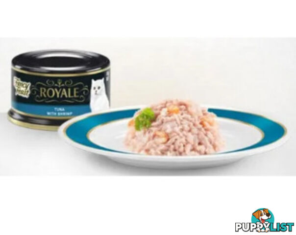 Fancy Feast Royale Tuna w/Shrimp 85g - WPS-CFF1545-1