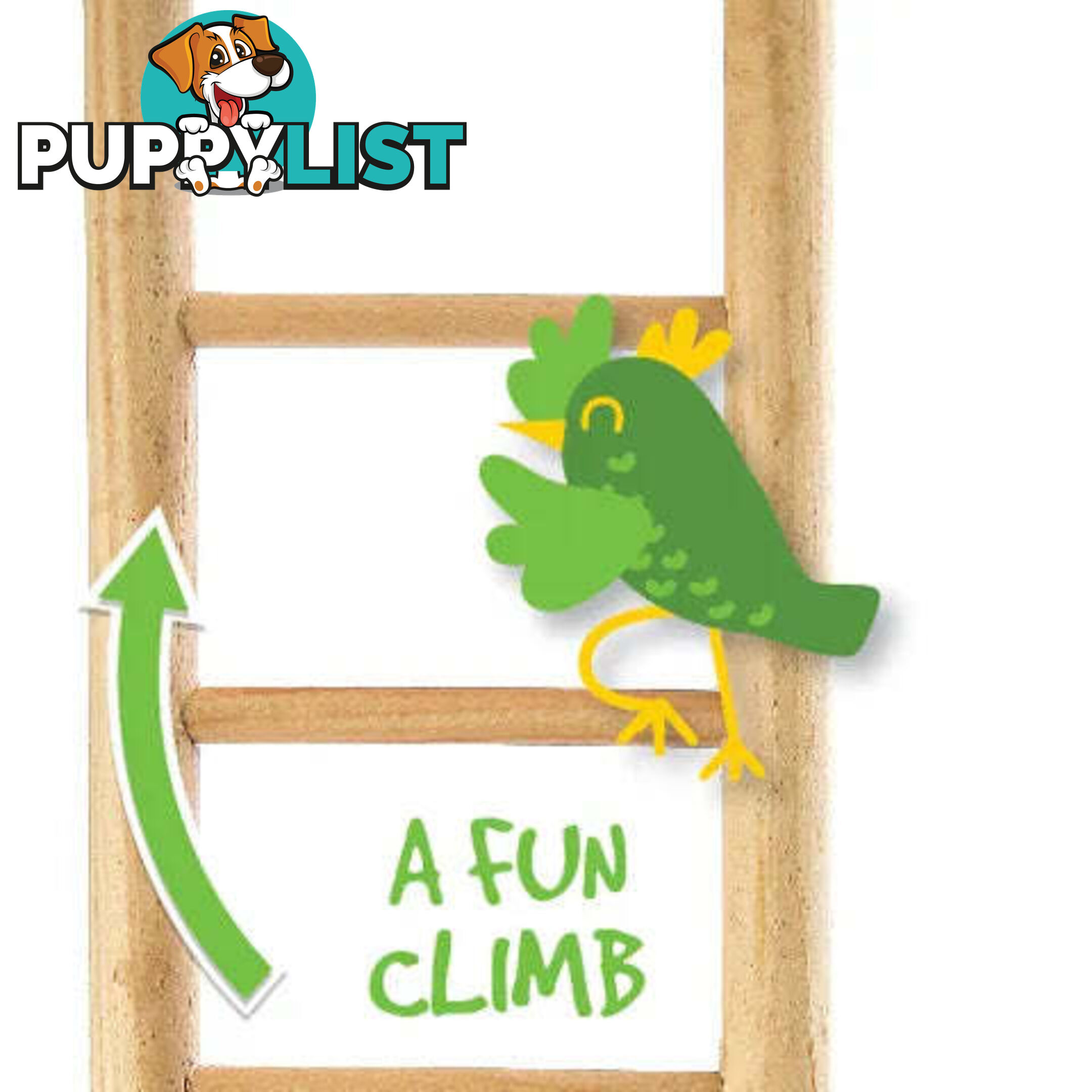 BIRD TOY LADDER - BAINBRIDGE - BB-A8420