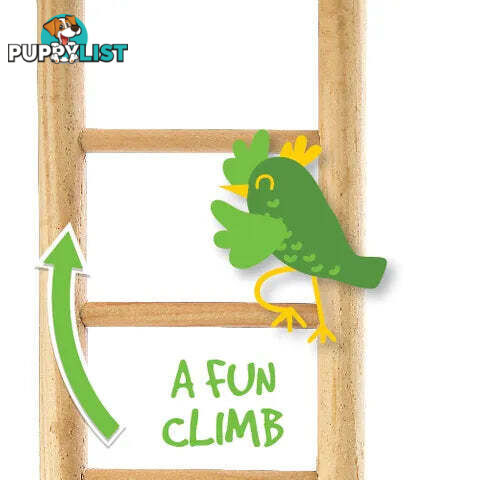 BIRD TOY LADDER - BAINBRIDGE - BB-A8420