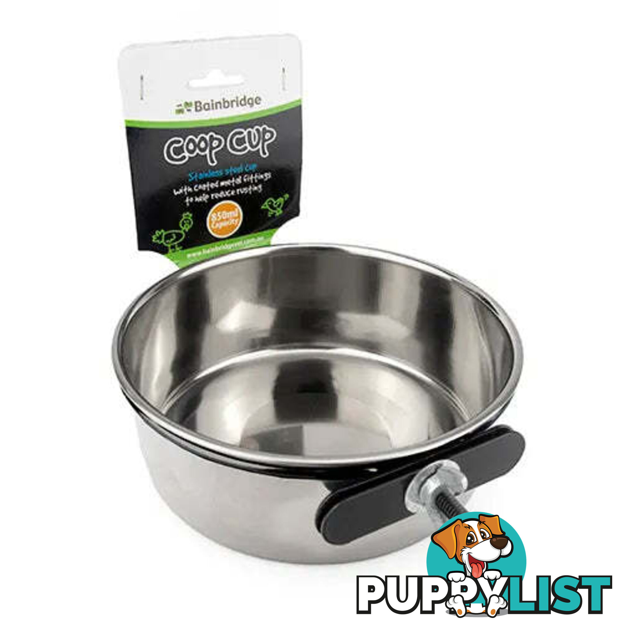 COOP CUP WITH CLAMP HOLDER - BAINBRIDGE - BB-A7085