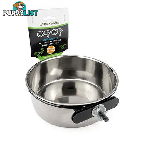 COOP CUP WITH CLAMP HOLDER - BAINBRIDGE - BB-A7085